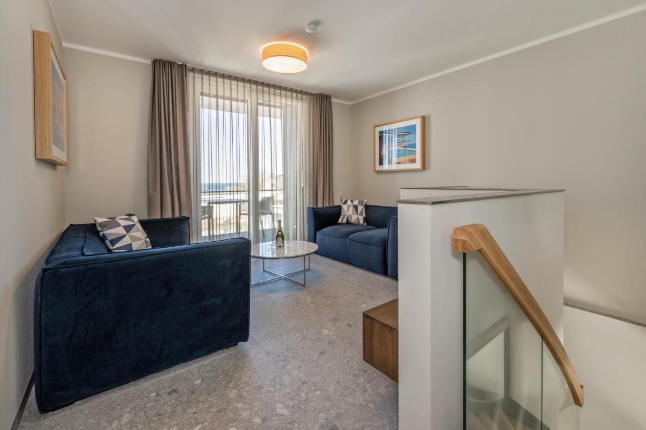 Lubminer Meerblick Apartments Exterior foto