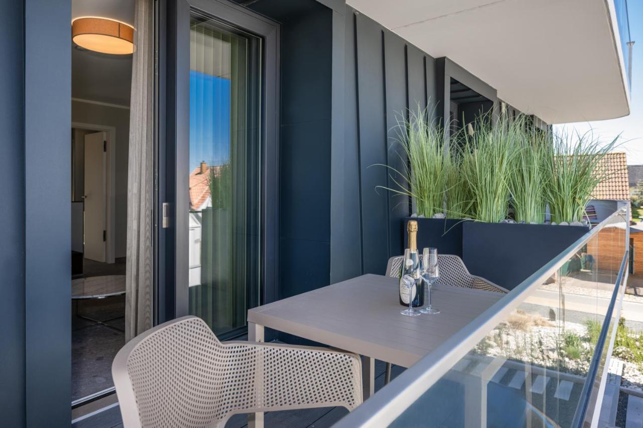 Lubminer Meerblick Apartments Exterior foto